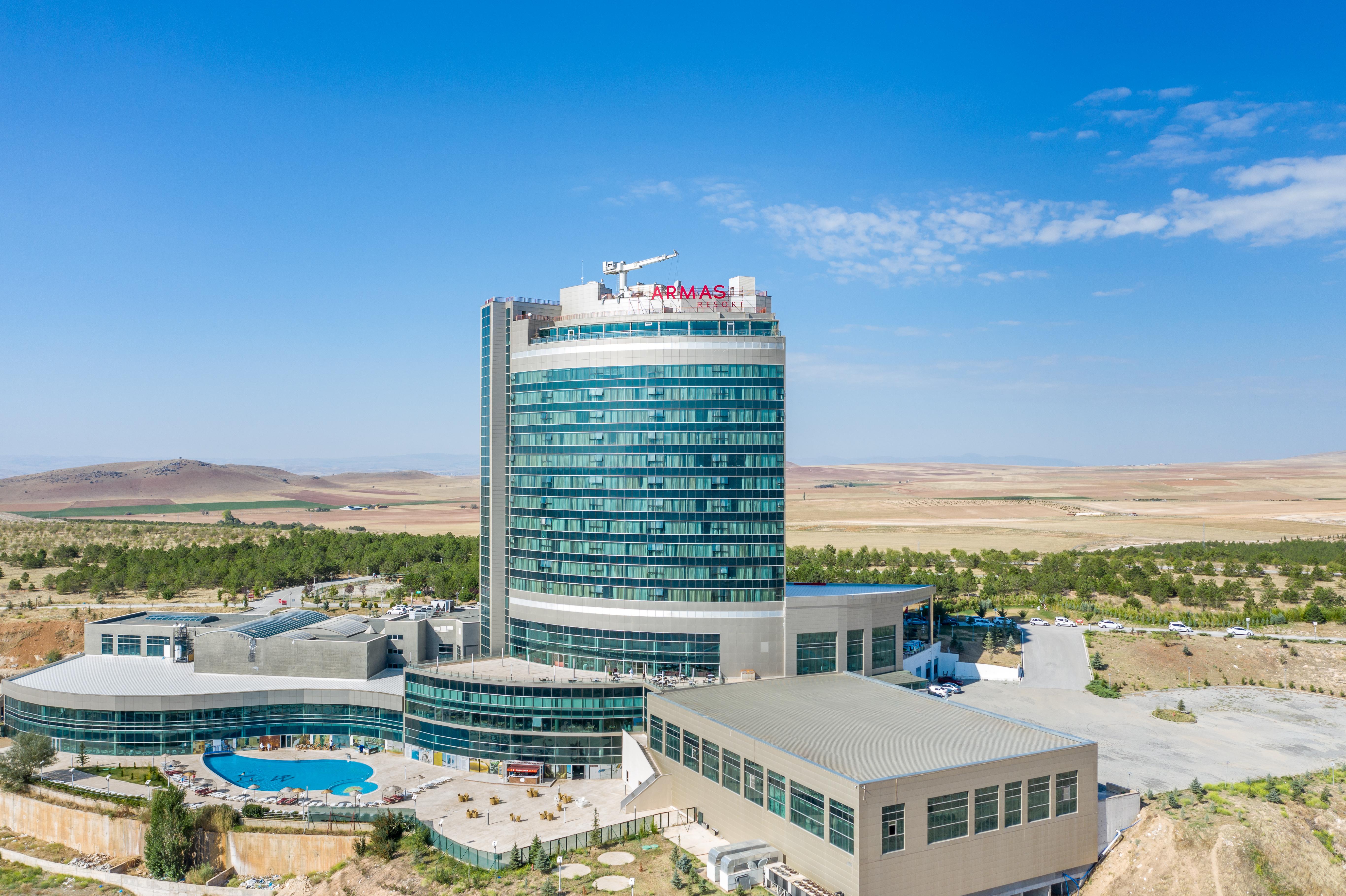 Armas Termal Resort Kırsehir Extérieur photo