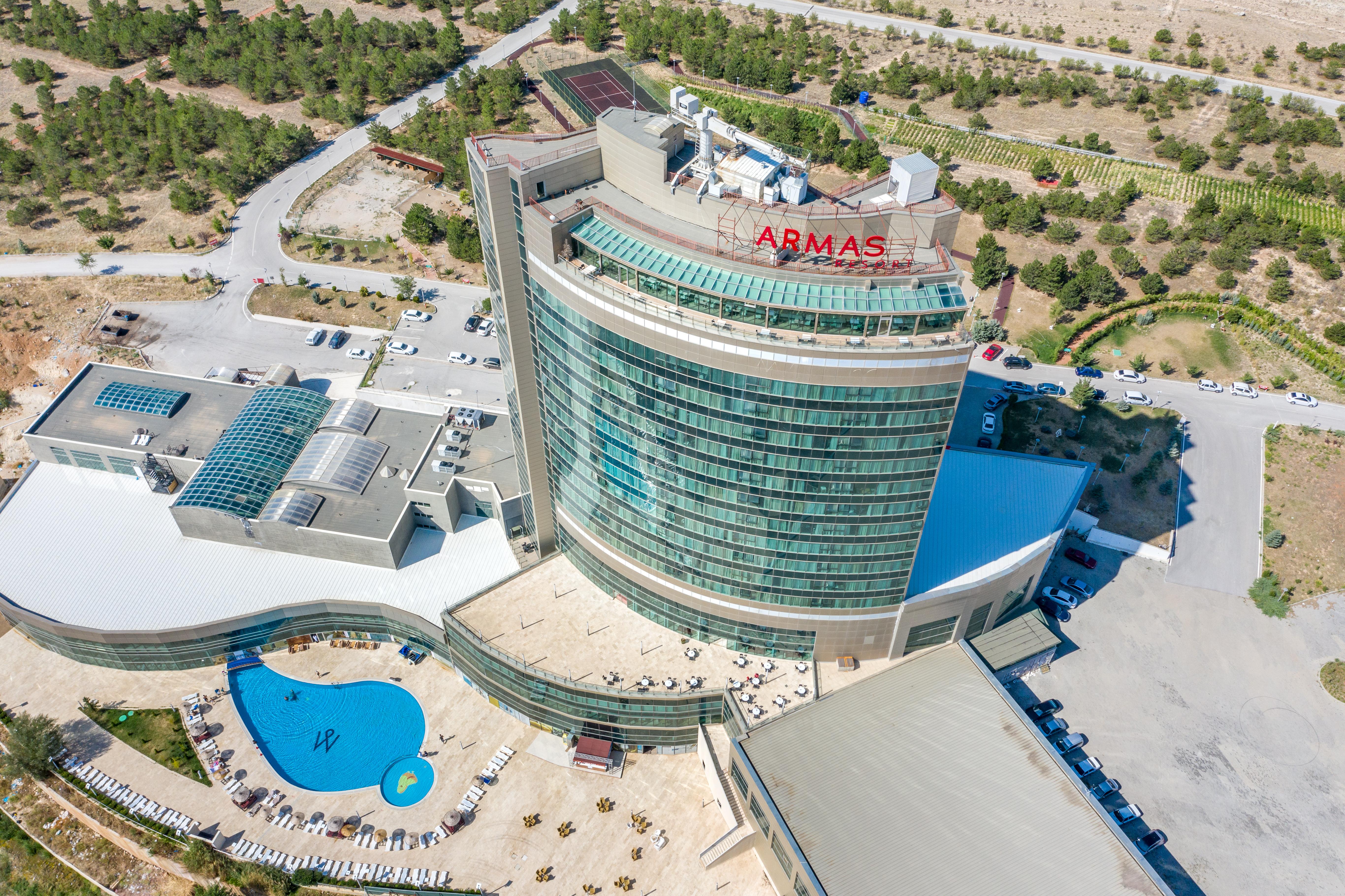 Armas Termal Resort Kırsehir Extérieur photo