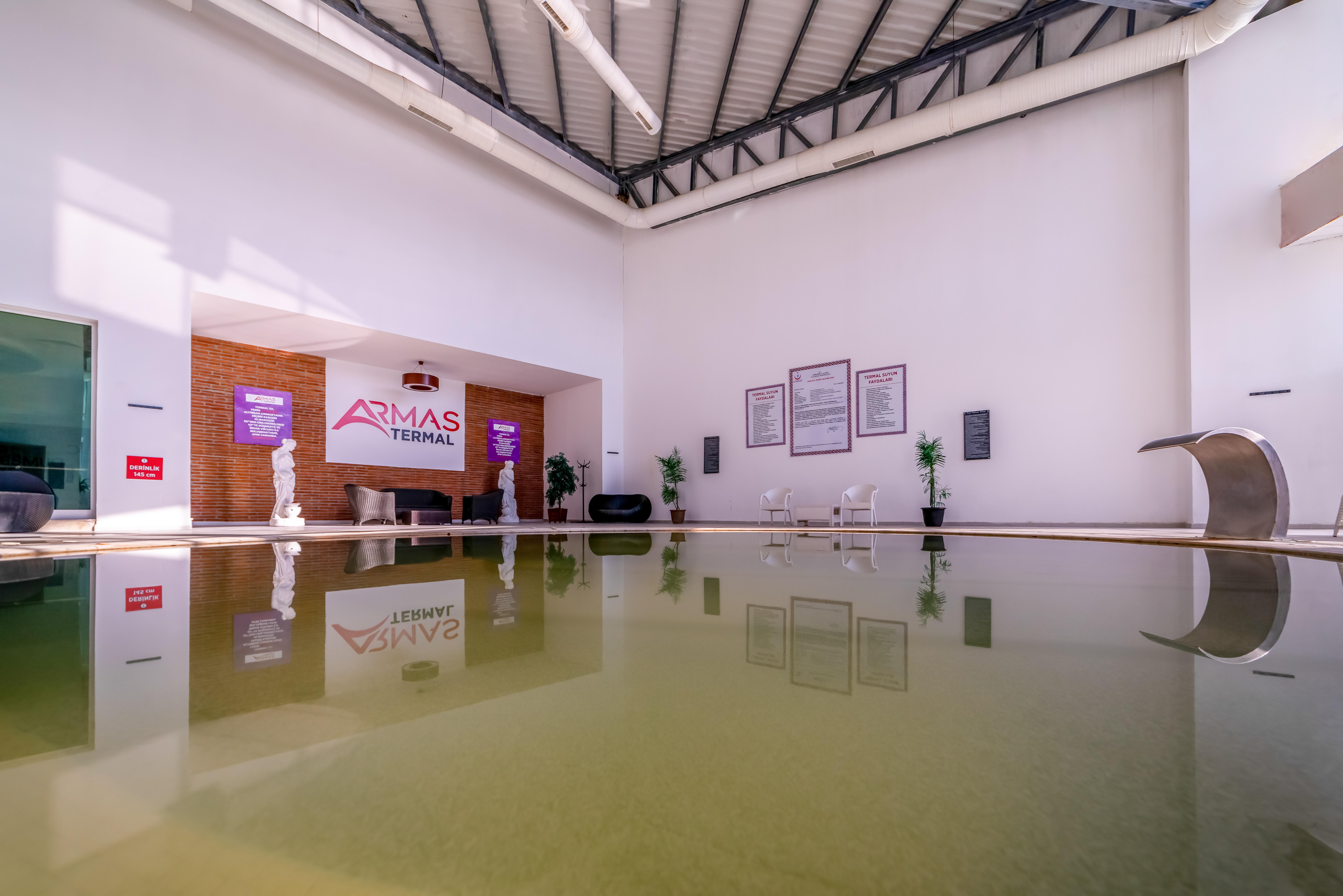 Armas Termal Resort Kırsehir Extérieur photo