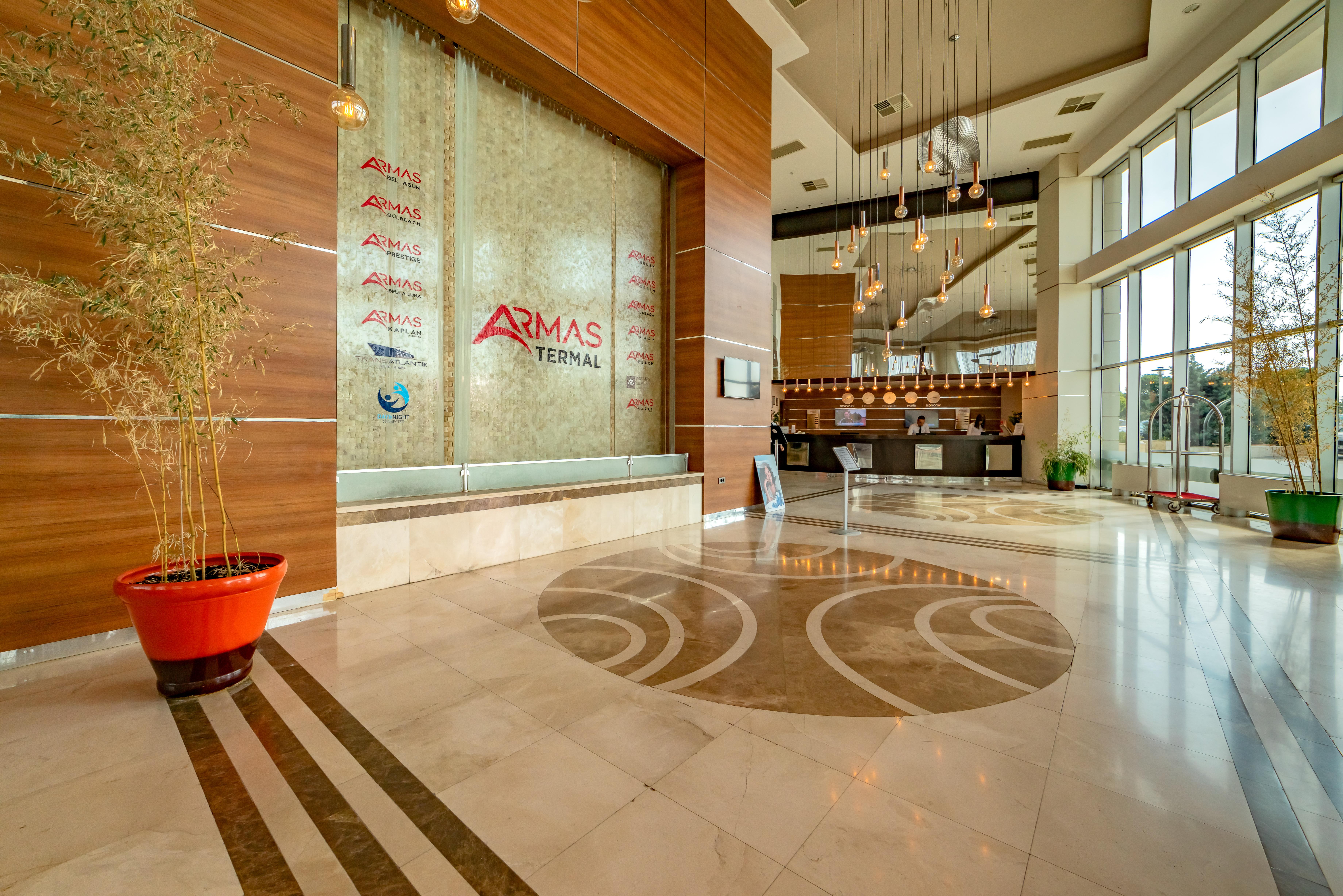 Armas Termal Resort Kırsehir Extérieur photo