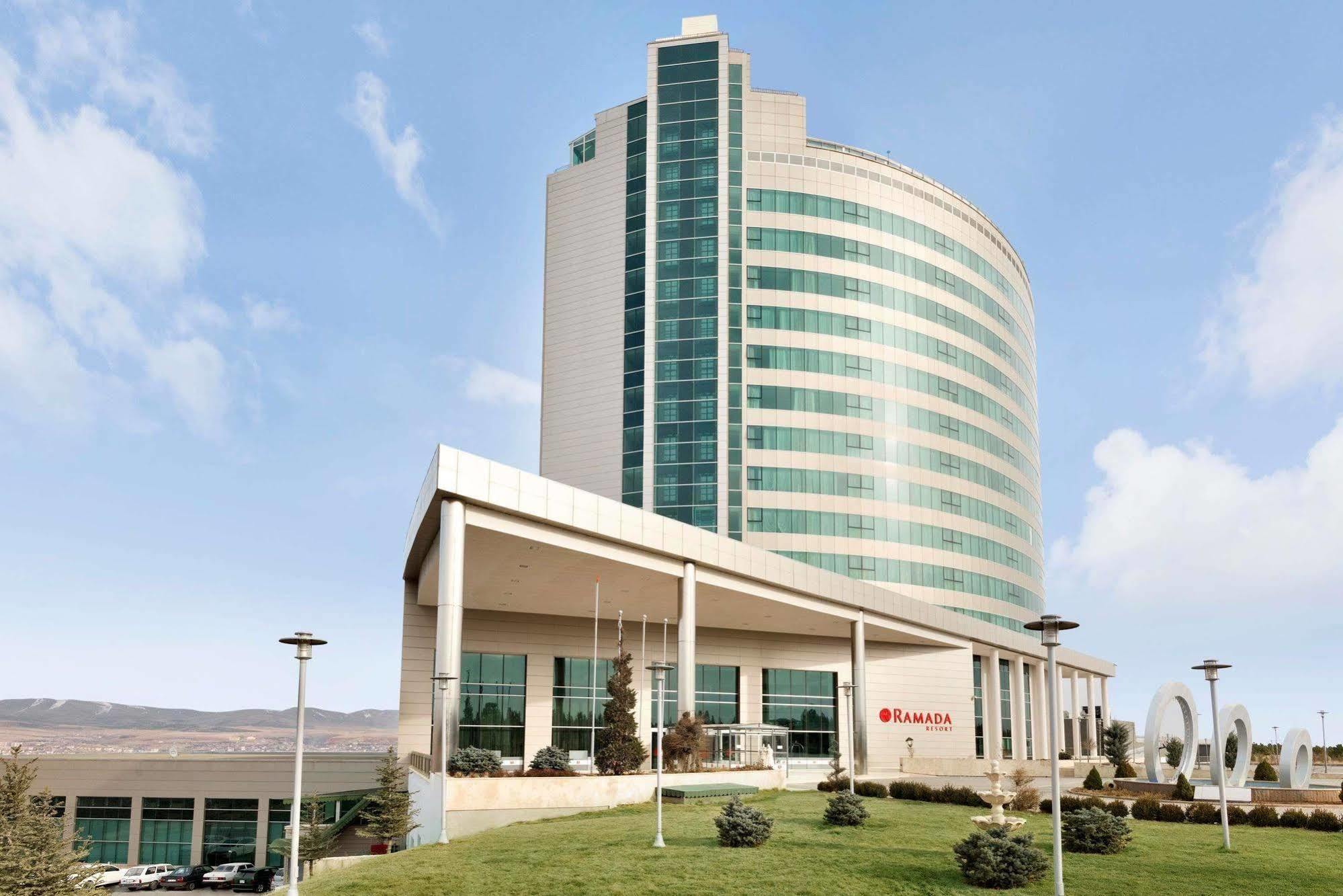 Armas Termal Resort Kırsehir Extérieur photo