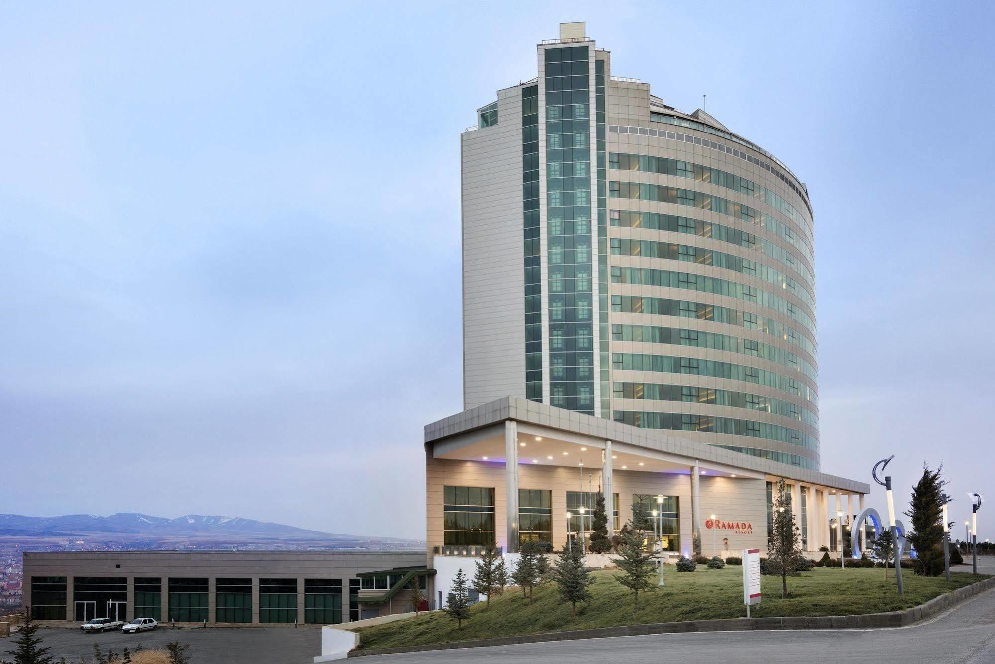 Armas Termal Resort Kırsehir Extérieur photo